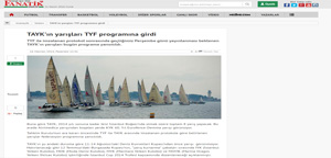 TAYK’ın yarışları TYF programına girdi