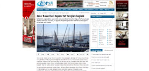 Deniz Kuvvetleri Kupası Yat Yarışları başladı