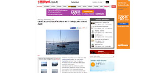 Deniz Kuvvetleri Kupası Yat Yarışları Start Aldı