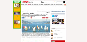 Yatlar pupa yelken